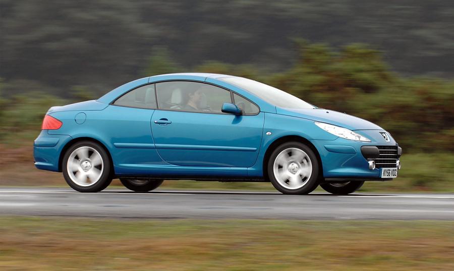  Peugeot 307 CC 2005 года  (фото 19 из 31)